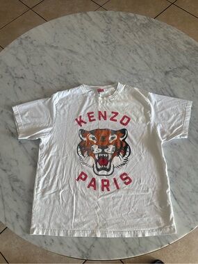 Kenzo Paris tiger shirt